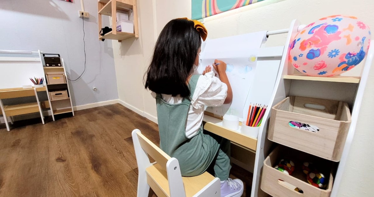 niños con TEA