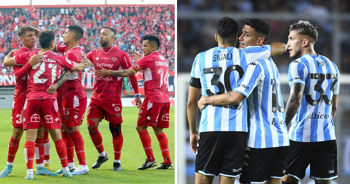 Ñublense enfrenta a Racing en su debut en Copa Libertadores.