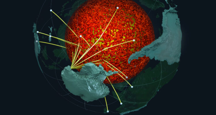¿Qué rodea al núcleo de la Tierra?