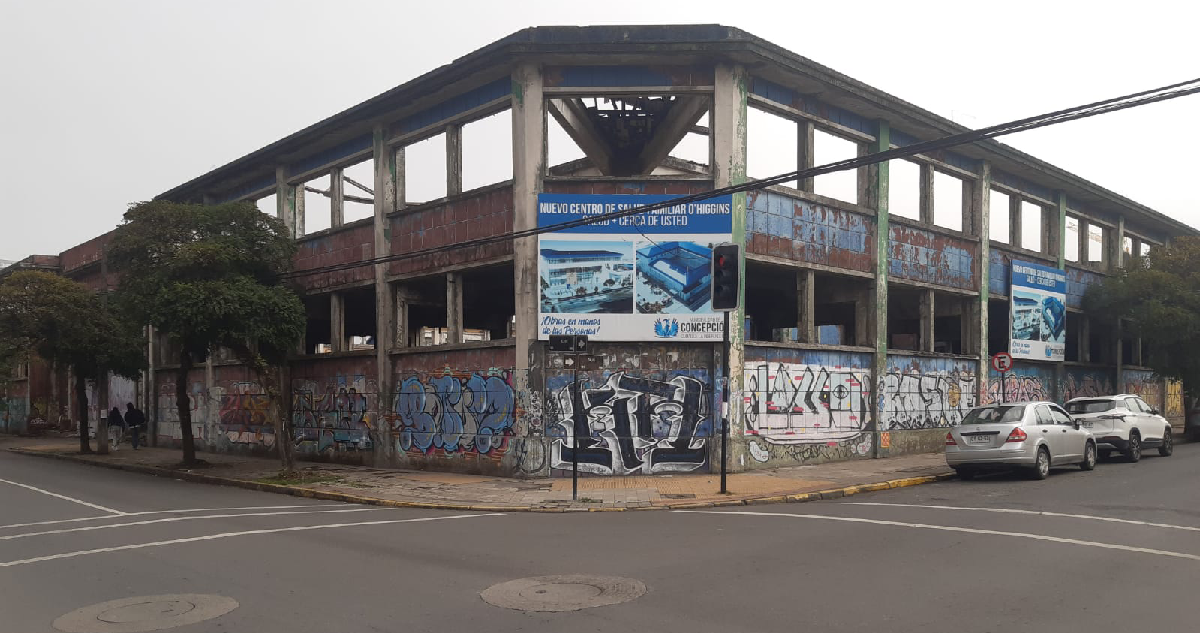 Nuevo Cesfam O’Higgins: un proyecto postergado que inquieta a los vecinos de Concepción
