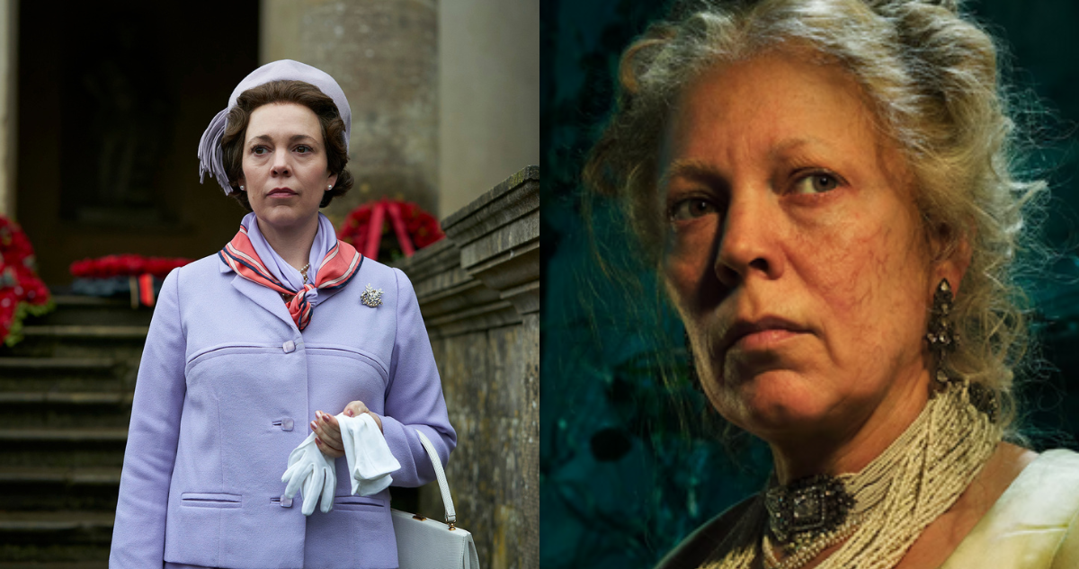 Olivia Colman y su cambio