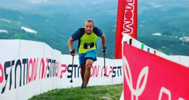 El atleta Andrea Papi murió tras ser atacado por un oso en Italia.
