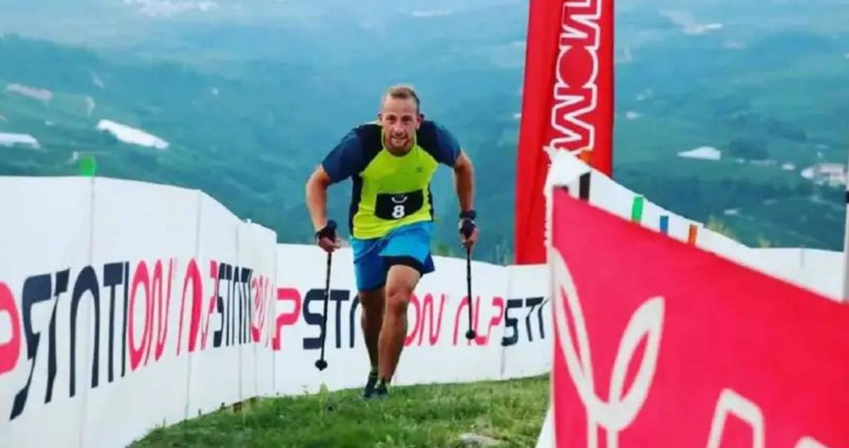 El atleta Andrea Papi murió tras ser atacado por un oso en Italia.