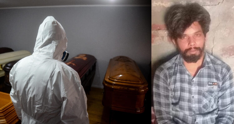 Paciente indio declarado muerto por covid-19 vuelve a casa tras dos años