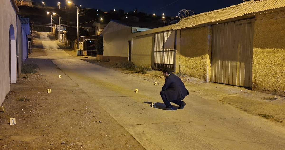 Padre e hijo fueron baleados por delincuentes tras resistirse a portonazo en Ovalle