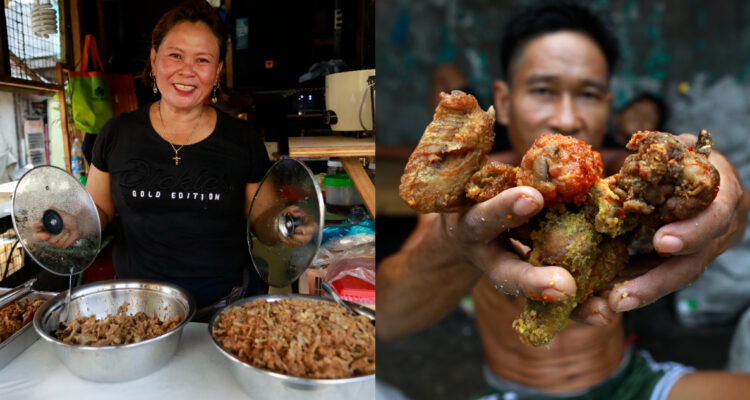 Pagpag, el plato con carne obtenida de la basura