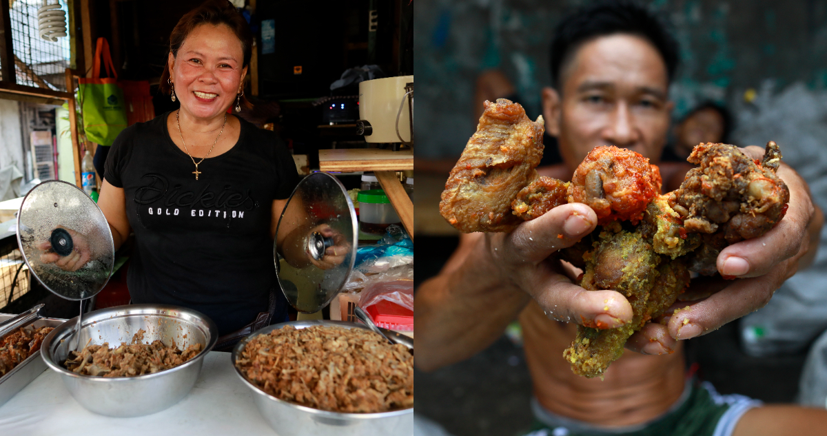 Pagpag, el plato con carne obtenida de la basura