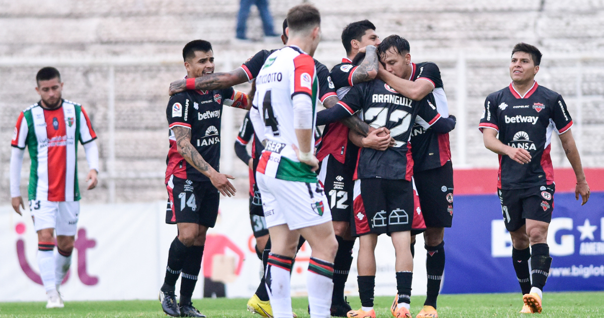 Ñublense venció con lo justo a Palestino.