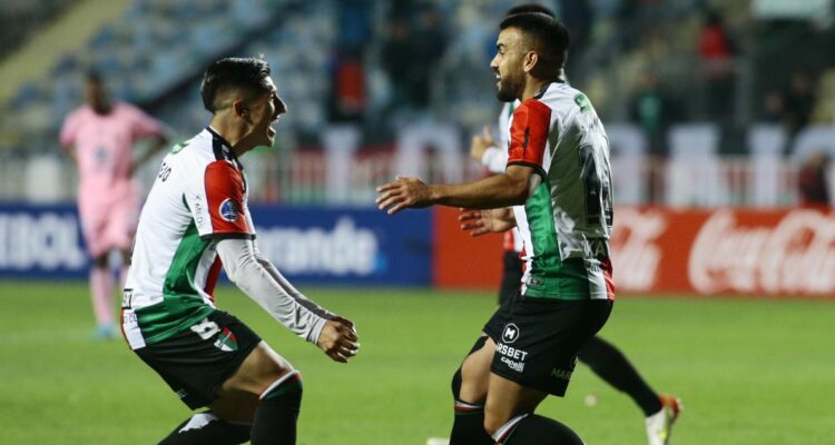 Palestino doblegó a Estudiantes de Mérida por Copa Sudamericana.