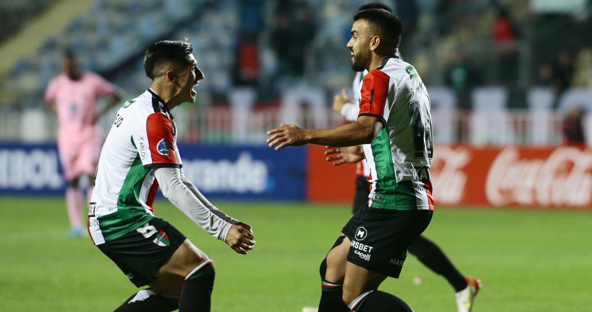 Palestino doblegó a Estudiantes de Mérida por Copa Sudamericana.