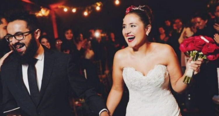 PAMELA LEIVA Y SU EXMARIDO