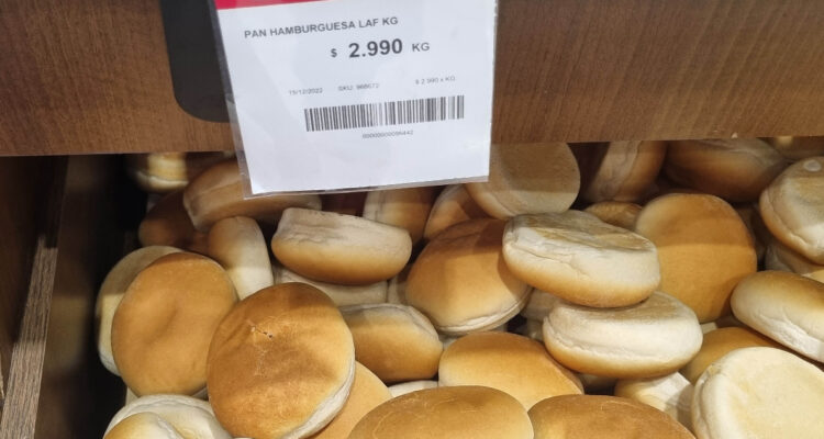 Pan de hamburguesa
