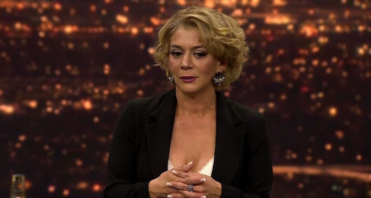 Paola Troncoso en Podemos Hablar hablando de su fibromialgia