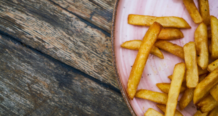 Imagen contextual, papas fritas.
