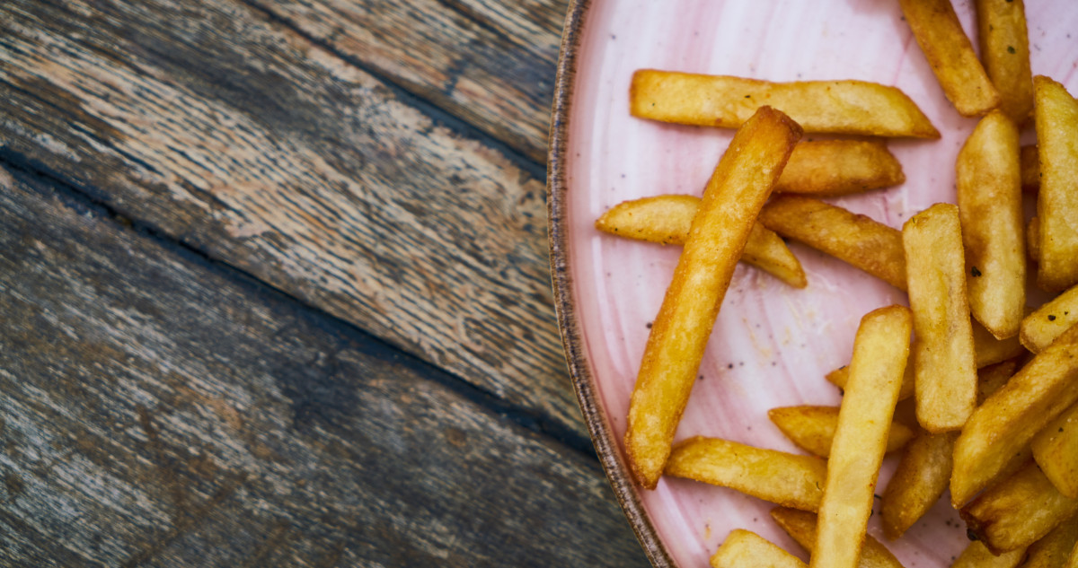 Imagen contextual, papas fritas.