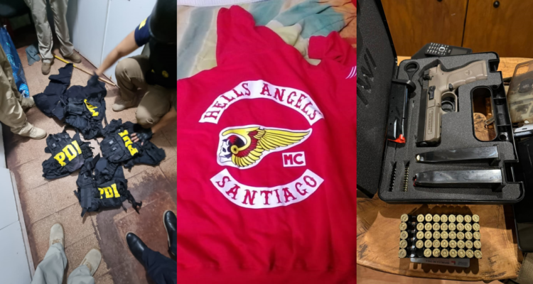 Pareja de detenido en caso “Hells Angels” desmiente acusaciones y dice que grupo sólo anda en moto