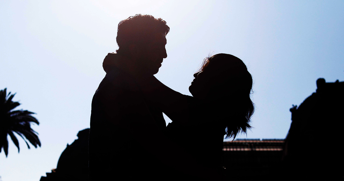 Pareja sombra