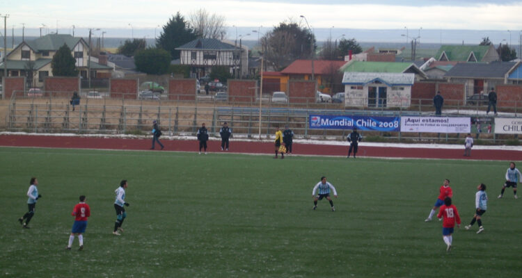 Partido más austral del mundo Copa Chile