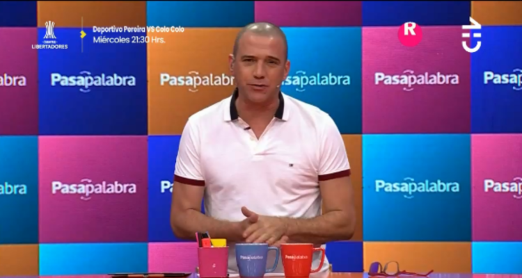 Julian Elfebein en el último capítulo de Pasapalabra