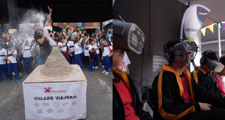 Inicia el “Paseo por la Ciencia” de Puerto de Ideas Antofagasta con más de 100 actividades gratuitas