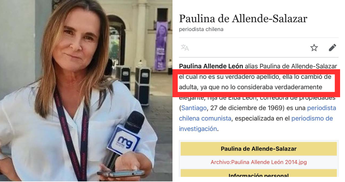 Paulina de Allende Salazar Apellido