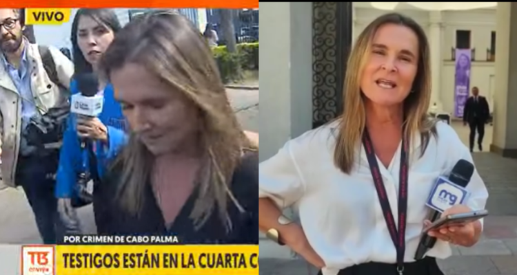 Paulina de Allende Salazar en despacho en vivo