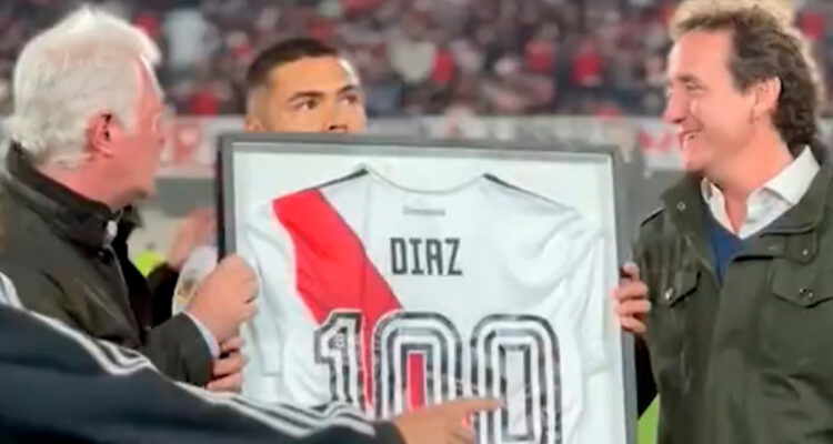 Paulo Díaz River Plate