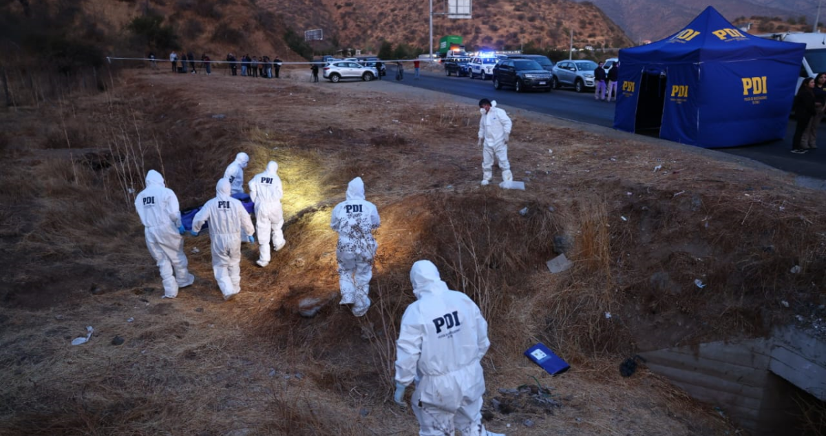 PDI confirma que cuerpos hallados son víctimas de secuestros