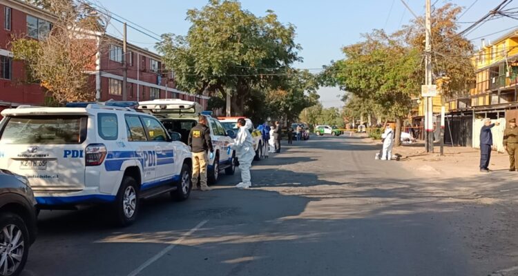 PDI confirma hallazgo de otros restos humanos junto a cabeza encontrada en Maipú