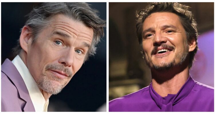 Pedro Pascal publica afiche de “wéstern gay” que protagoniza con Ethan Hawke: lo presentará en Cannes