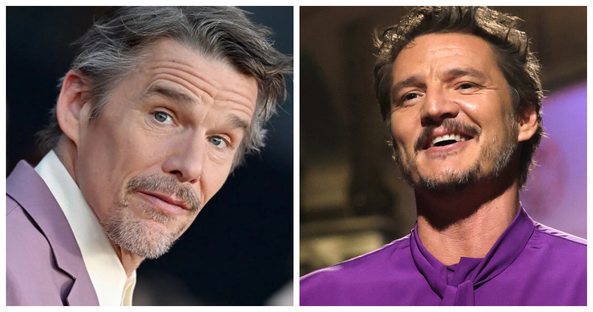 Pedro Pascal publica afiche de “wéstern gay” que protagoniza con Ethan Hawke: lo presentará en Cannes