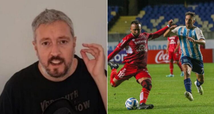 “Cuadro con nombre de shampoo”: el feroz ninguneo de periodista argentino para el copero Ñublense