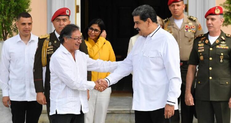 El presidente de Colombia, Gustavo Petro, reconoció la existencia de una alianza con Caracas para desmantelar al ELN