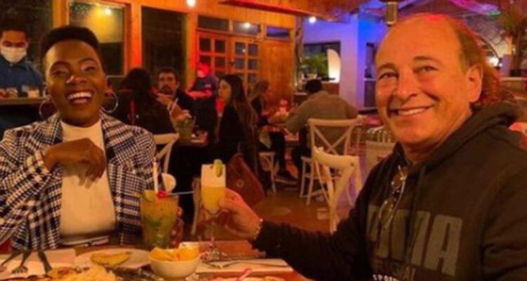 TATON PURPURA Y KELLY MONTAÑO