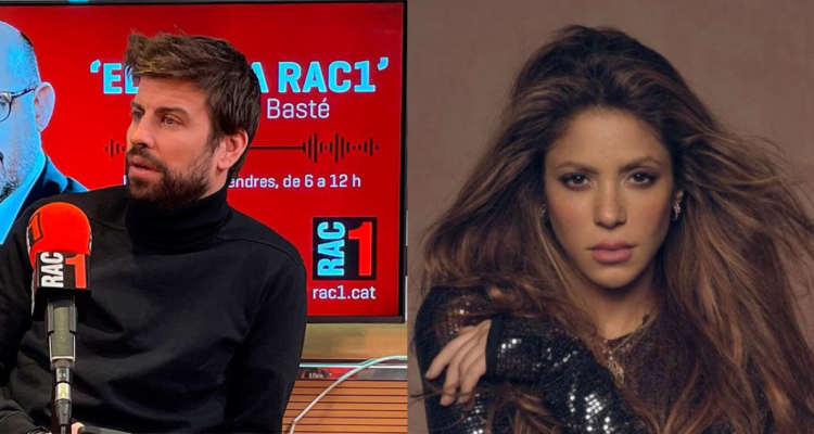 Shakira responde a Piqué