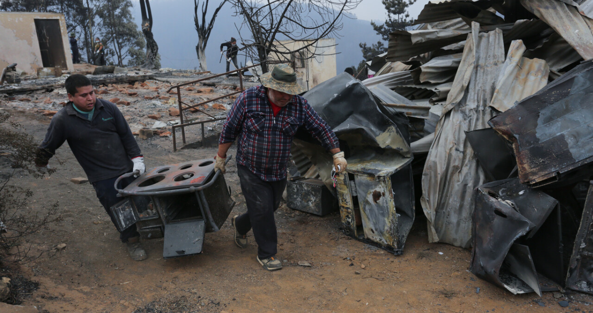 Presidente Boric informa Plan de Reconstrucción por incendios: inversión supera los $229 mil millones