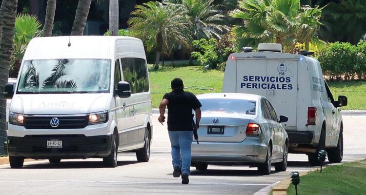 Tiroteo en playa de Cancún deja al menos tres personas fallecidas: se trataría de narcotraficantes