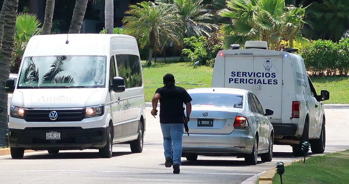 Tiroteo en playa de Cancún deja al menos tres personas fallecidas: se trataría de narcotraficantes