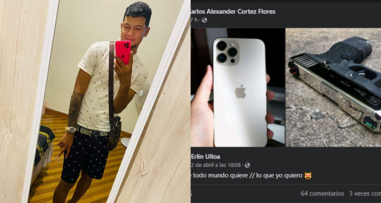 “Lo que yo quiero”: el último posteo de “CarlitosNike” antes de ser sospechoso en crimen de cabo Palma