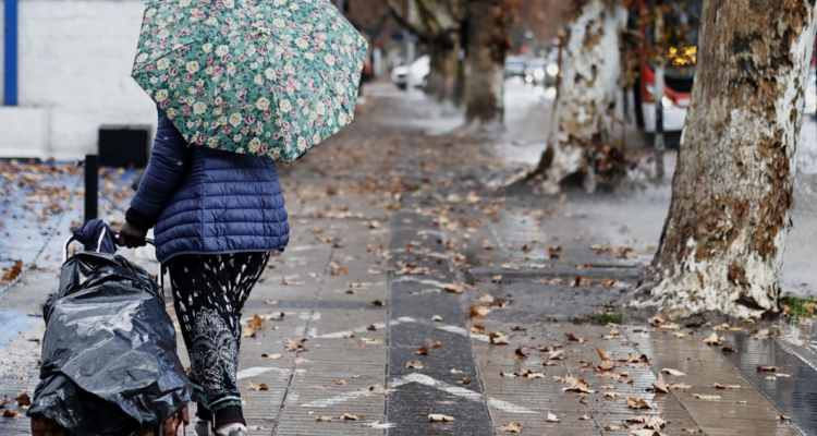 precipitaciones región Metropolitana