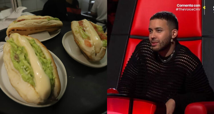 Prince Royce enterándose sobre los completos en The Voice.