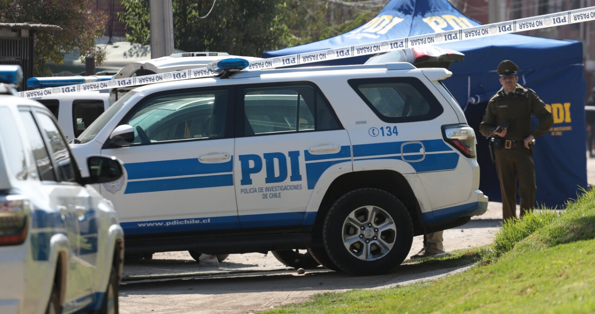 Prisión preventiva para joven acusado de asesinar y descuartizar a su padrastro en Maipú