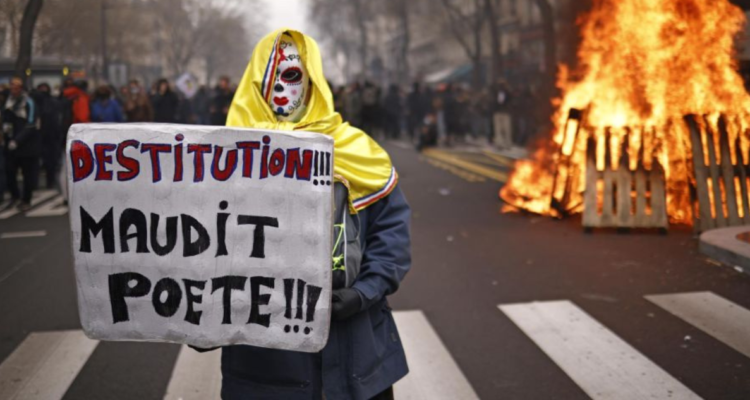 Protestas en Francia contra reforma de Macron pierden fuerza a horas de su validación constitucional