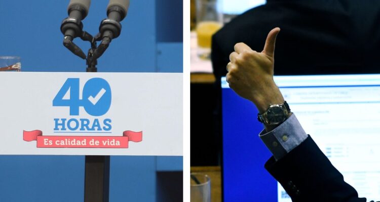 Algunos de los beneficios del proyecto de ley que reduce la jornada laboral de 45 a 40 horas