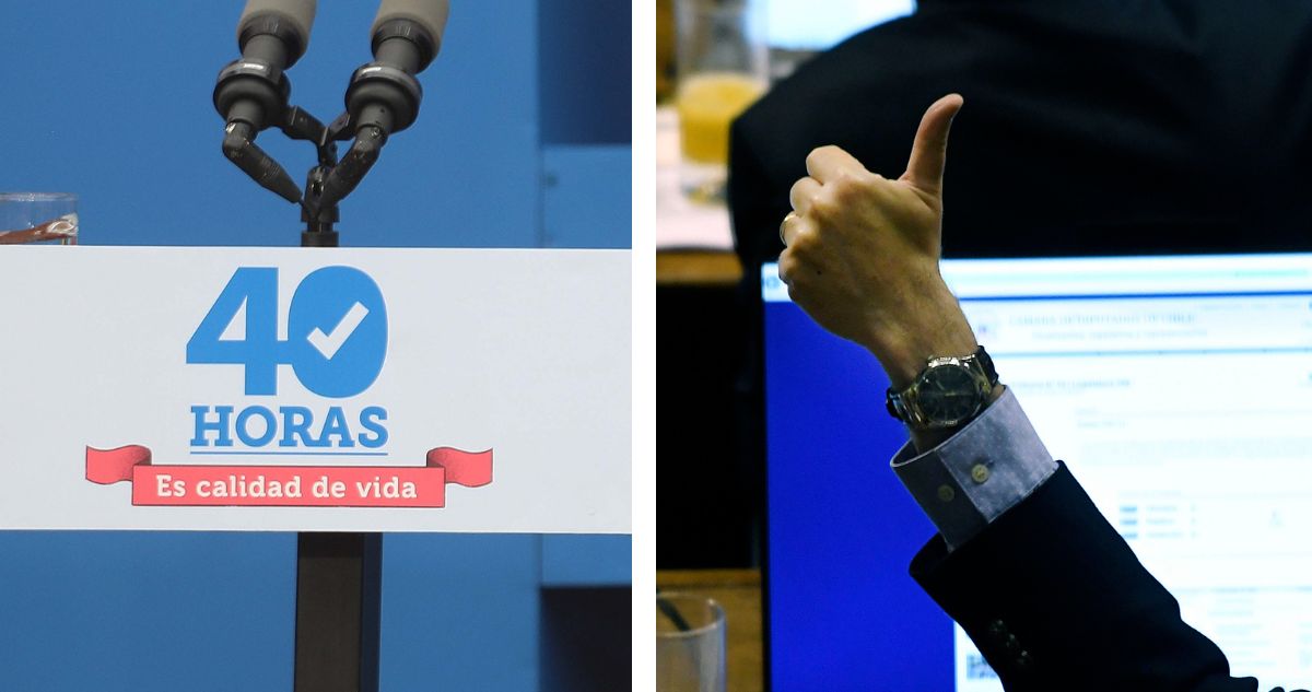 Algunos de los beneficios del proyecto de ley que reduce la jornada laboral de 45 a 40 horas