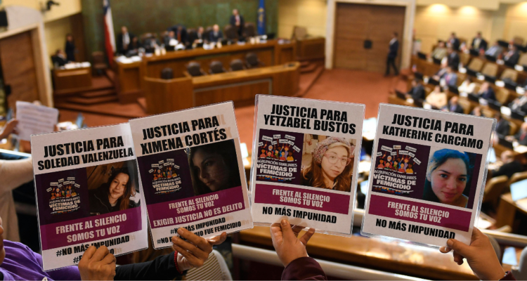 proyecto de ley para víctimas de femicidio