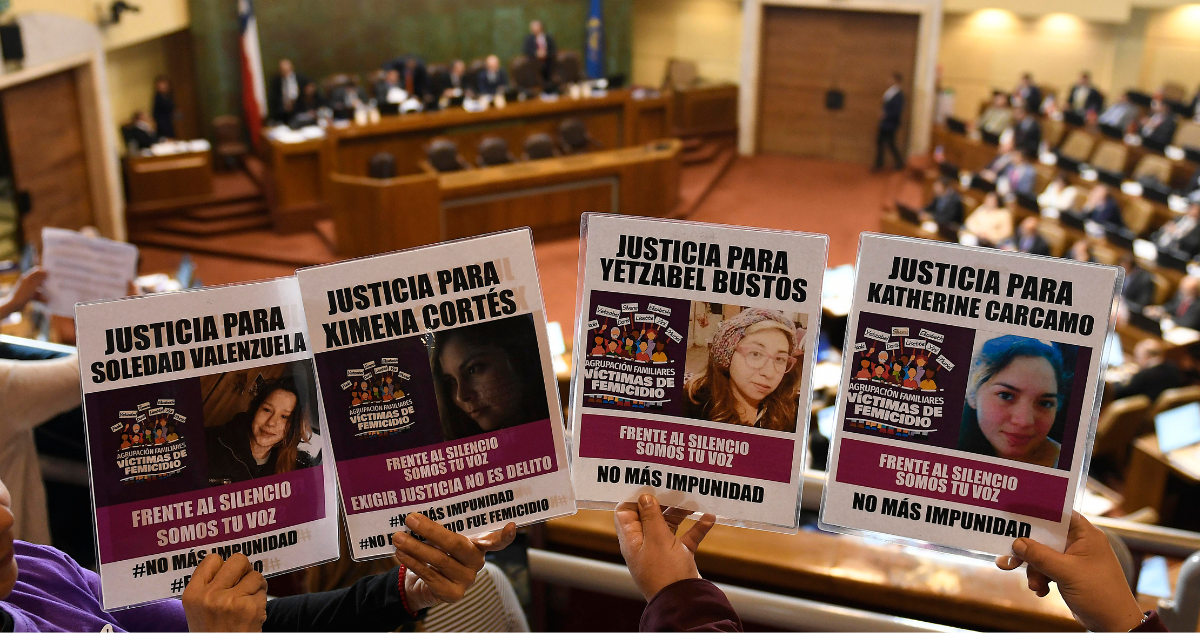 proyecto de ley para víctimas de femicidio