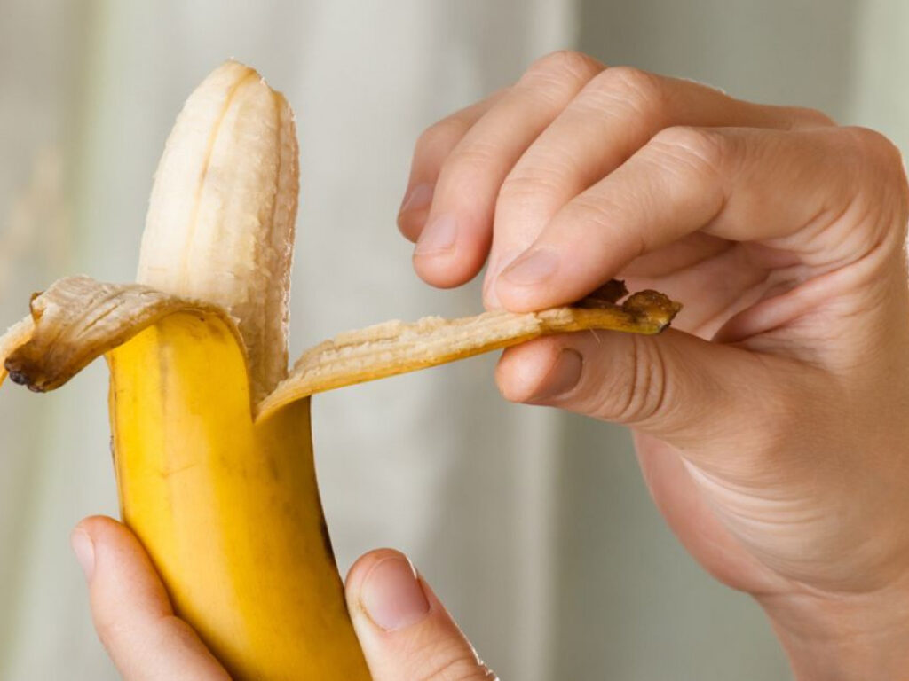 Los hilos otorgan nutrientes al plátano
