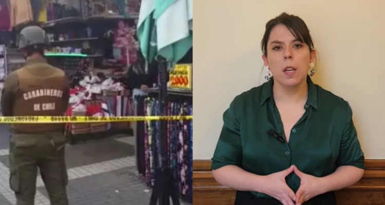 Delegación Metropolitana presenta querella por robo con balacera en barrio Meiggs