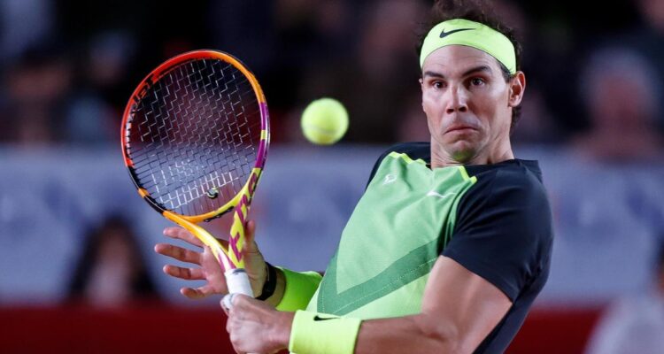 Rafael Nadal no jugará el Conde de Godó y seguirá sin volver al ATP.